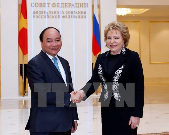 Prime Minister Nguyen Xuan Phuc’s activities in Russia - ảnh 1